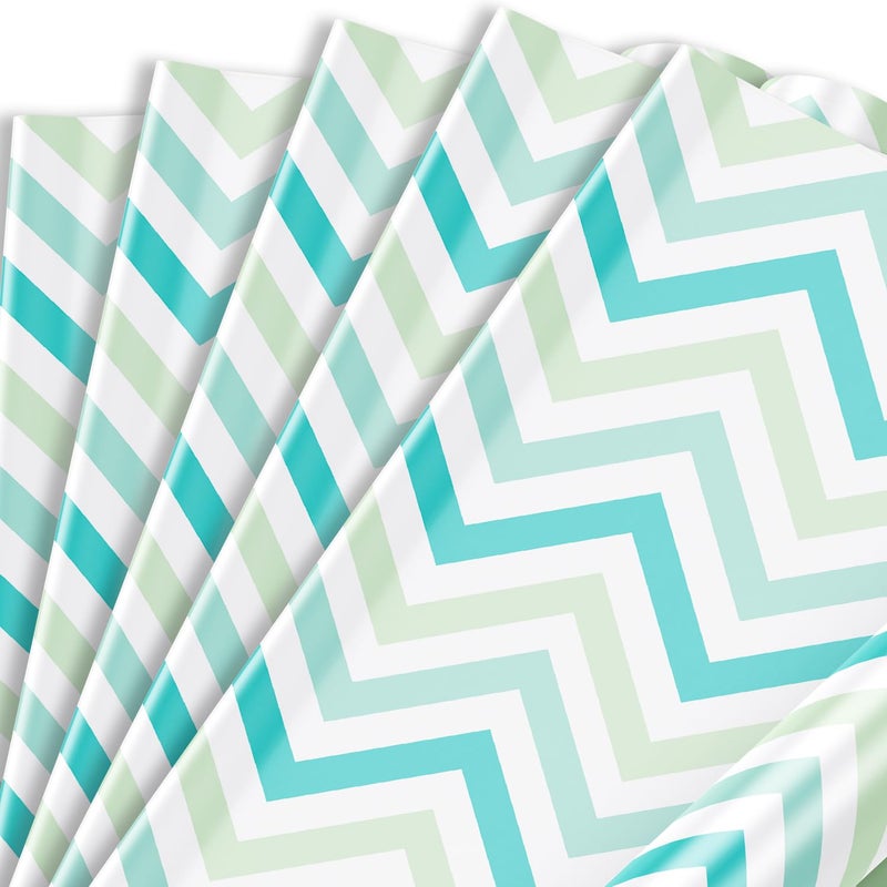 Party Propz Party Propz Gift Wrapping Paper- Pack of 5Pcs Gift Wrapping Paper Sheets | Gift Paper Sheets | Gift Wrapping Paper Roll | Packing Paper for Gift Wrap | Gift Wrapping Material | Packing Paper for Gifts - Image 1
