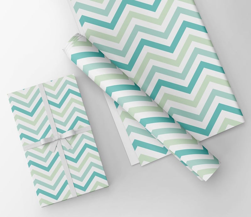 Party Propz Party Propz Gift Wrapping Paper- Pack of 5Pcs Gift Wrapping Paper Sheets | Gift Paper Sheets | Gift Wrapping Paper Roll | Packing Paper for Gift Wrap | Gift Wrapping Material | Packing Paper for Gifts - Image 3