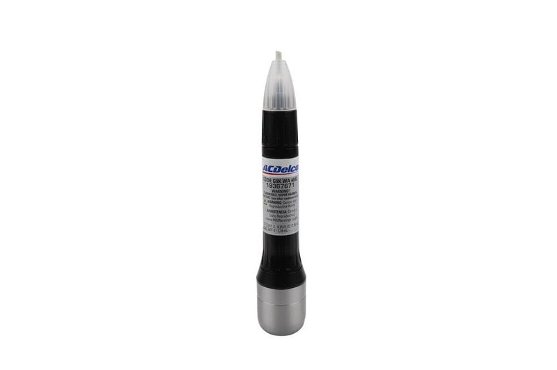 ACDelco GM Original Equipment 19367671 Satin Steel Gray Metallic (WA205V) Four-In-One Touch-Up Paint - .5 oz Pen - Image 1