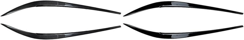 DEMULAX Car Headlight Eyebrow Eyelid Cover Trim - Image 2