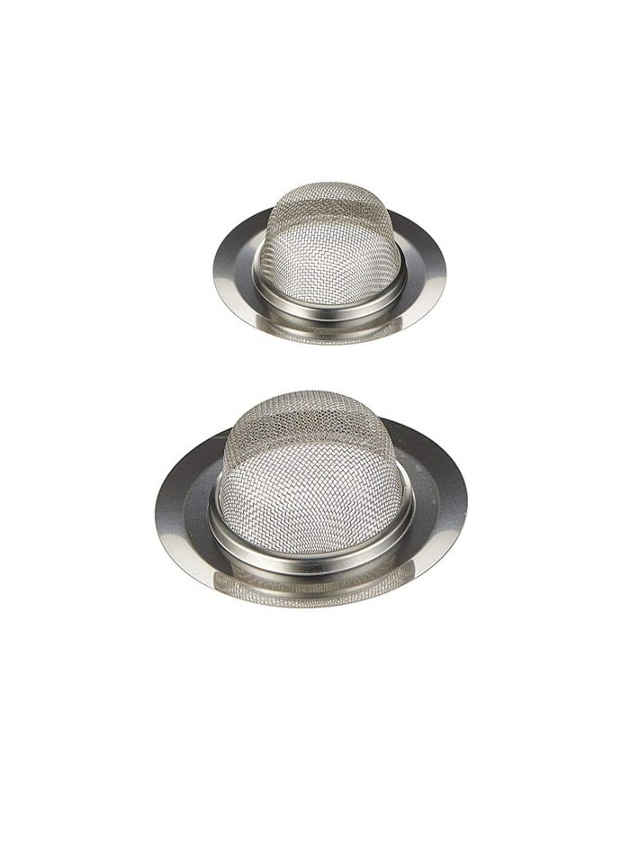 AL QADAH Kitchen Sink Strainer 2Pcs/Card [7+9Cm]  - Image 1