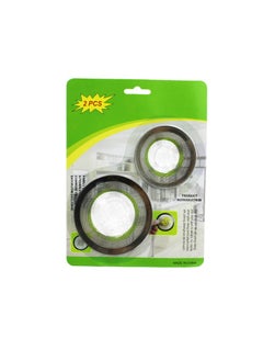 AL QADAH Kitchen Sink Strainer 2Pcs/Card [7+9Cm]  - Image 2