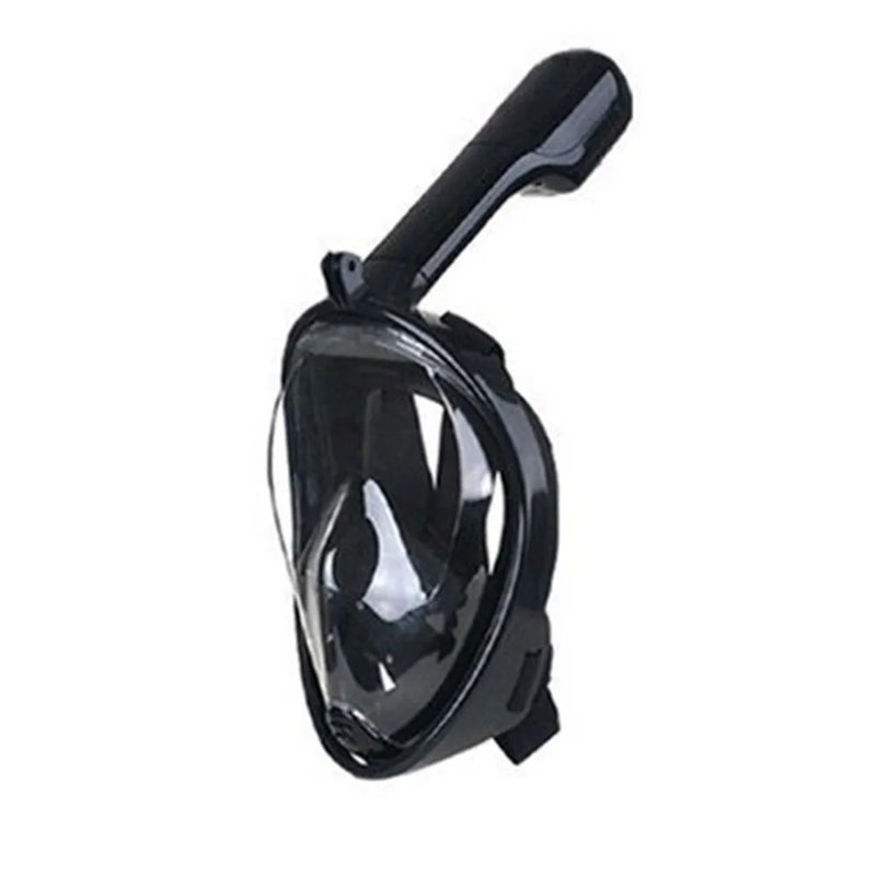 Bluejw Dry Diving Swimming Free To Breathing 180 Wide View Anti Leak Full Face Snorkel - Image 1
