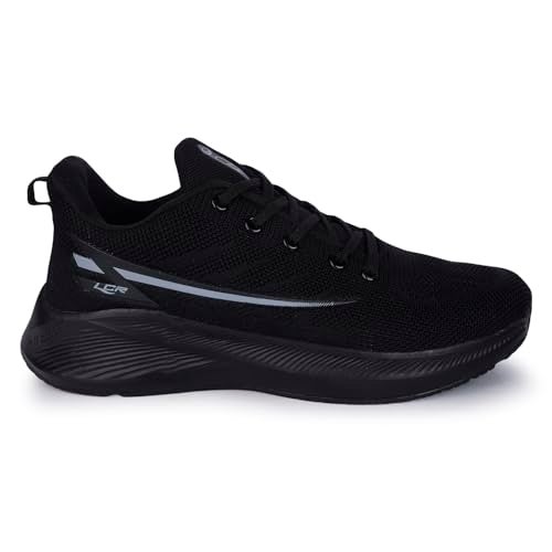 Lancer Mens BOSS-2BLK-DGR Black Running Shoe, 10 - Image 2