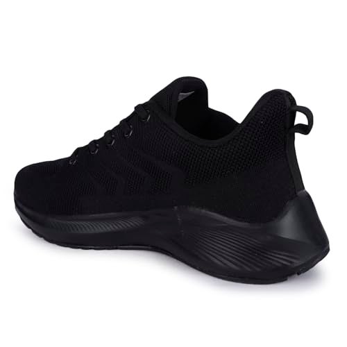 Lancer Mens BOSS-2BLK-DGR Black Running Shoe, 10 - Image 3