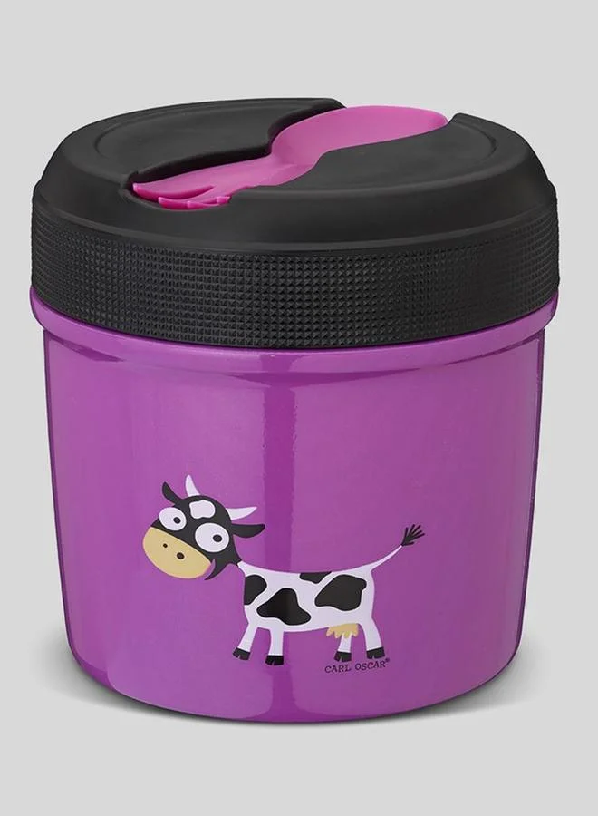 نالجين لانش جار للأطفال سعة 0.5 لتر بيربل