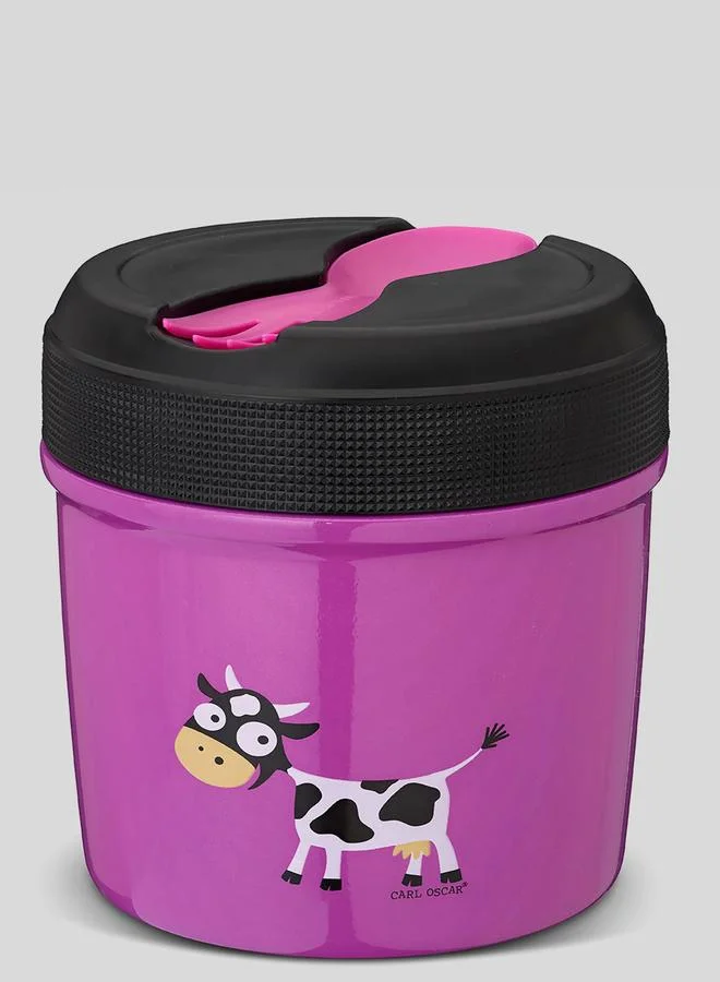 نالجين لانش جار للأطفال سعة 0.5 لتر بيربل