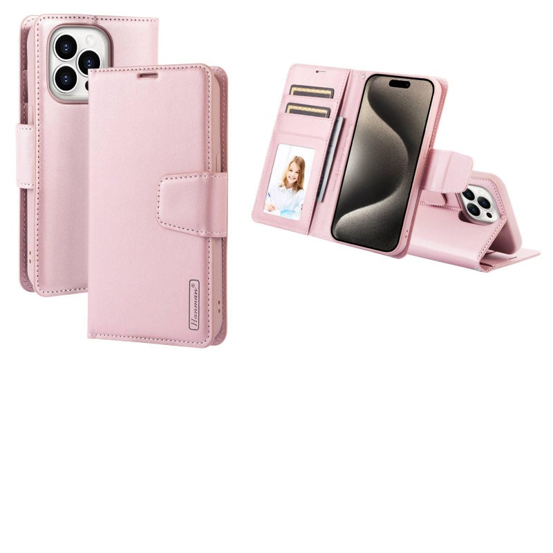 BB غطاء هاتف بTPU لـ redminote13pro/pocom6pro مع حامل بطاقات وحامل قائم مع مغناطيس قوي باللون أسود مغناطيسي بوظيفة حامل من مادة TPU باللون الأسود باللون الأحمر - Image 2