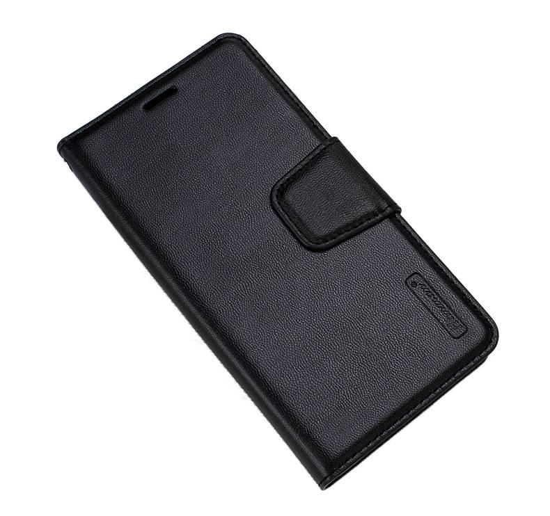 BB غطاء هاتف بTPU لـ redminote13pro/pocom6pro مع حامل بطاقات وحامل قائم مع مغناطيس قوي باللون أسود مغناطيسي بوظيفة حامل من مادة TPU باللون الأسود باللون الأحمر - Image 1