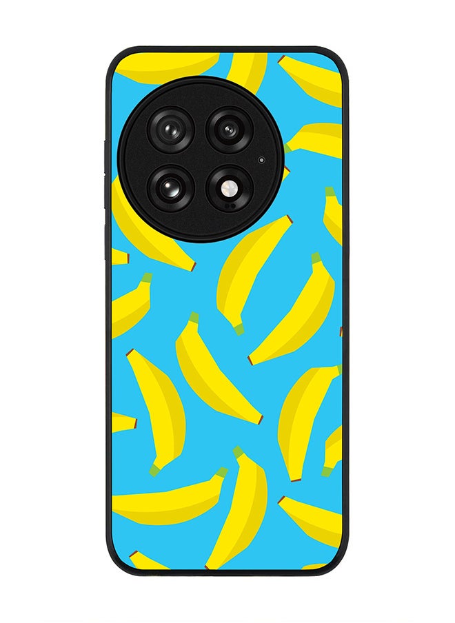 Stylizedd For OnePlus 13 5G Case,Slim fit Camera Protection, Shockproof Thin Phone cover  - Scattered Bananas  - Image 1