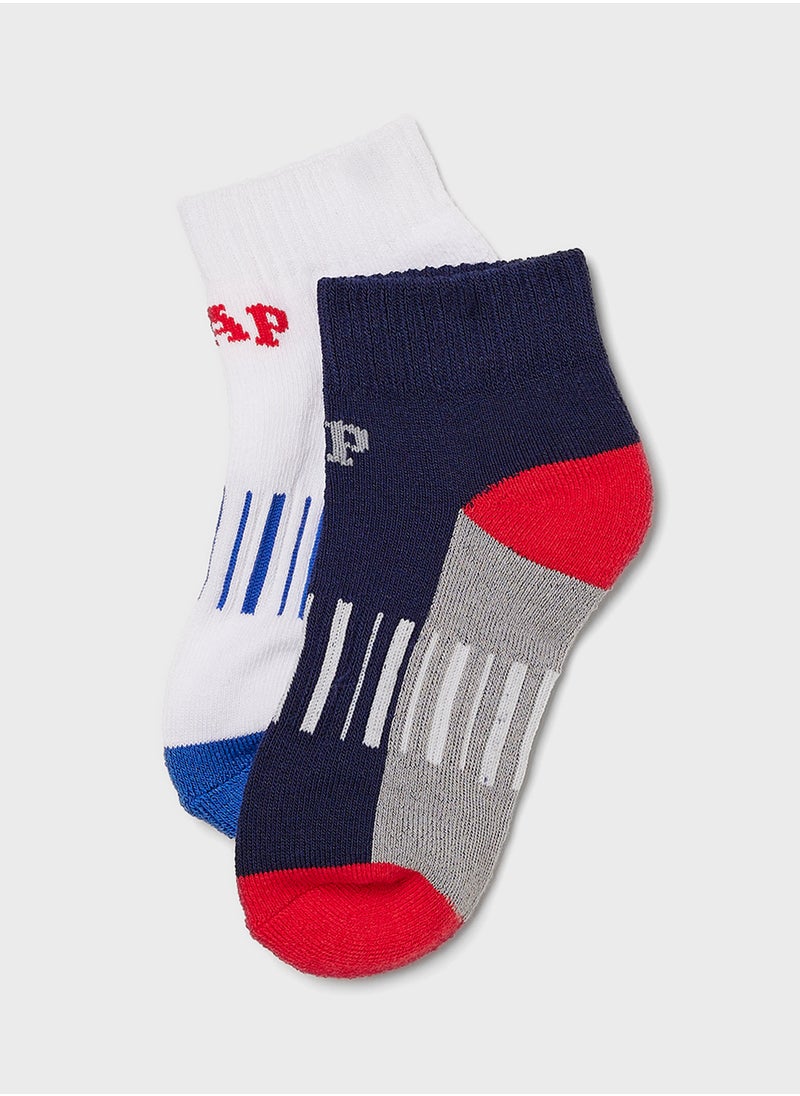 GAP Crew Socks (2-Pack)  - Image 1
