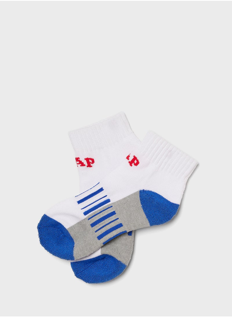 GAP Crew Socks (2-Pack)  - Image 2