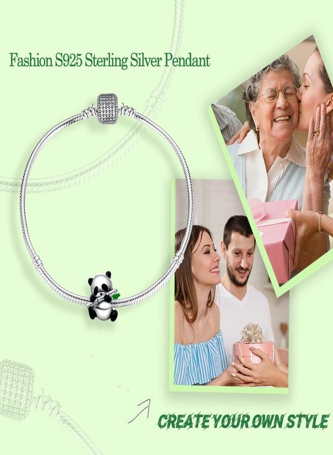 ChenYuTe 925 Sterling Silver Charms for Bracelets and Necklaces Dangle Pendants Beads for Pandora Charms Bracelet Jewelry Christmas Gift - Image 4