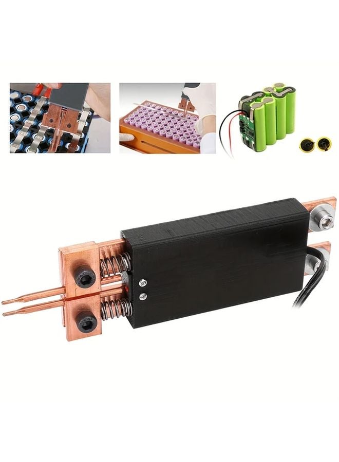 Black Handheld Spot Welder Kit Adjustable DIY Pen for 18650 Battery Welding - Image 5