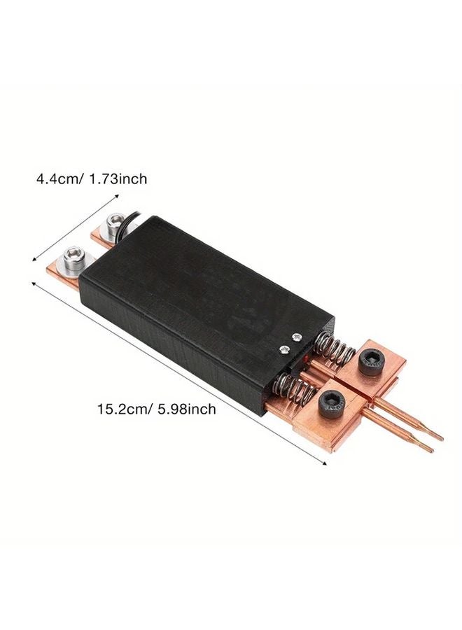 Black Handheld Spot Welder Kit Adjustable DIY Pen for 18650 Battery Welding - Image 4