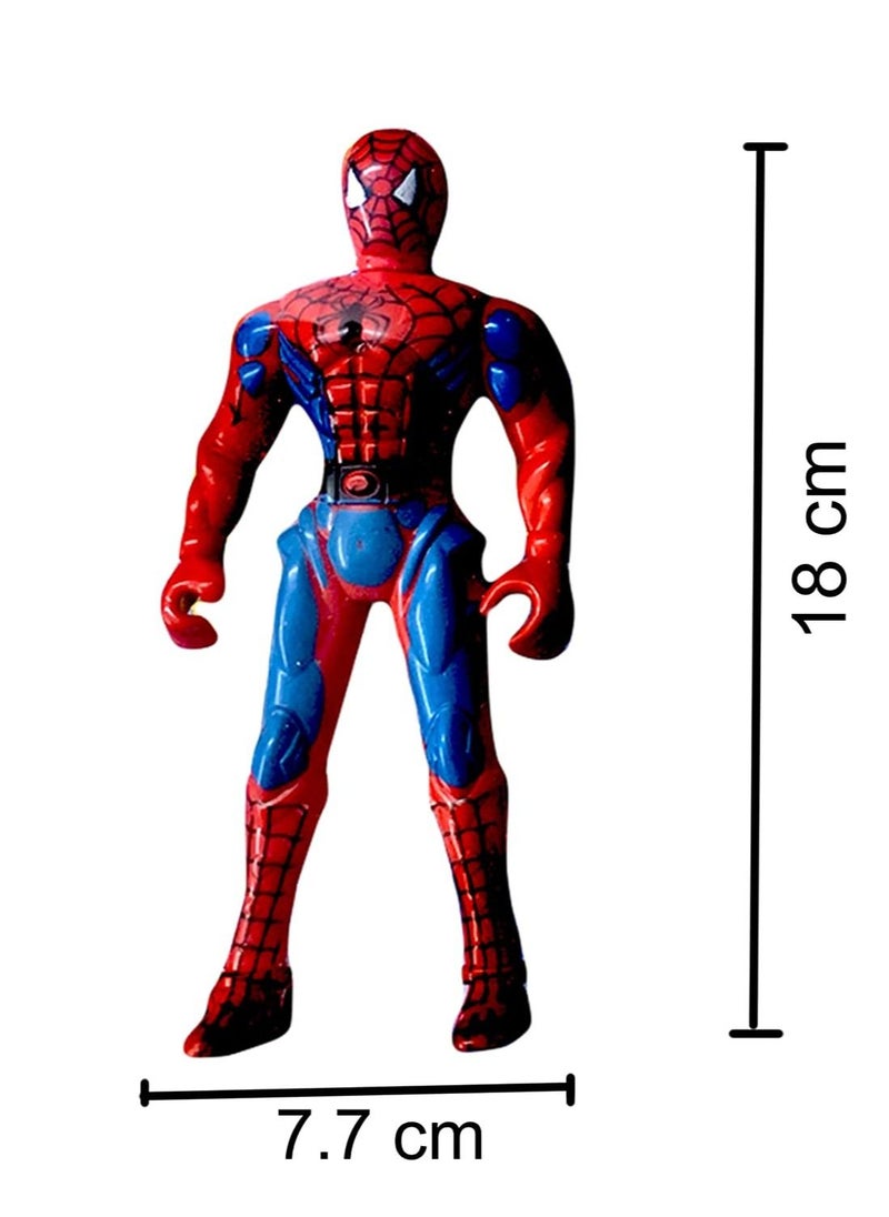 KiDLOG - Super Heroes Action Figure Set Justice League DC And Power Ranger - Image 1