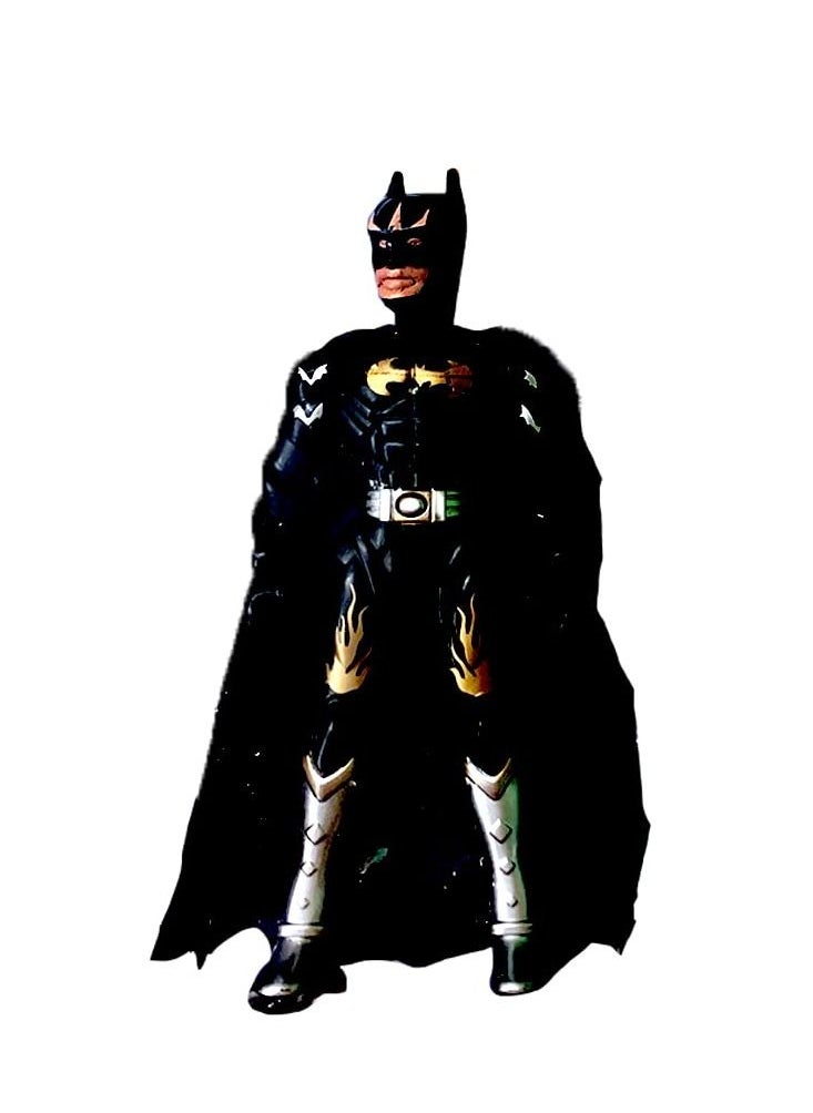 KiDLOG - Super Heroes Action Figure Set Justice League DC And Power Ranger - Image 1