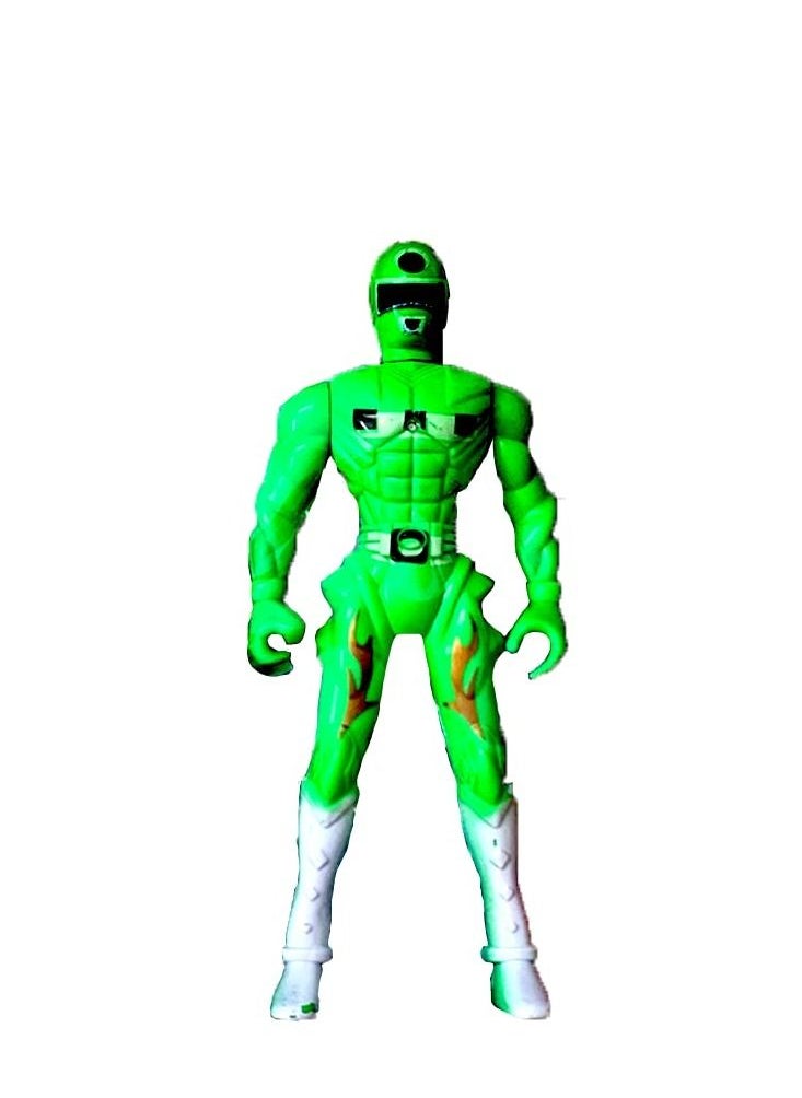 KiDLOG - Super Heroes Action Figure Set Justice League DC And Power Ranger - Image 1