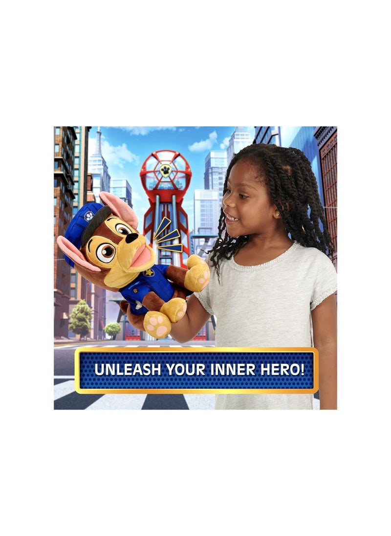 PAW PATROL Paw Patrol Movie Play & Say Puppet - Chase 1602/1600  - Image 2