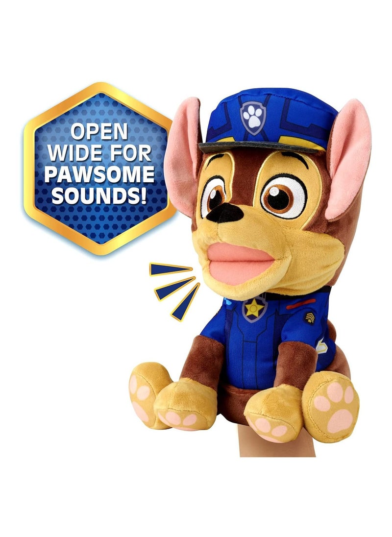 PAW PATROL Paw Patrol Movie Play & Say Puppet - Chase 1602/1600  - Image 4