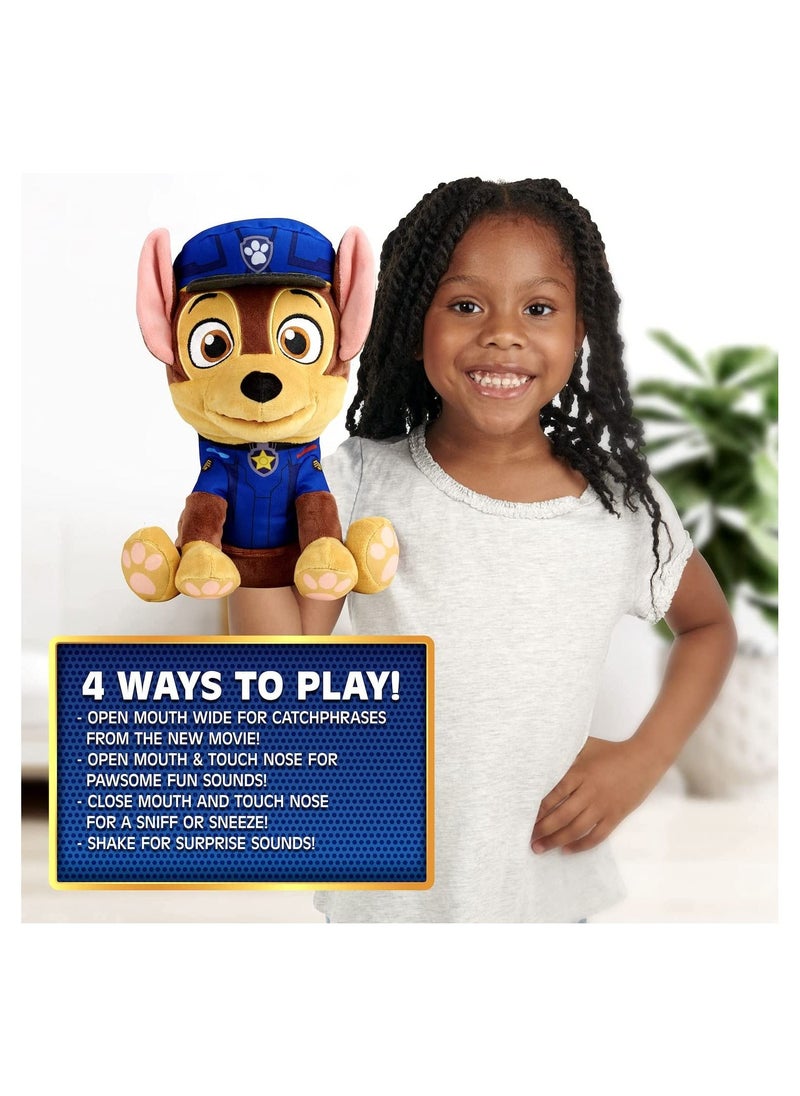 PAW PATROL Paw Patrol Movie Play & Say Puppet - Chase 1602/1600  - Image 3