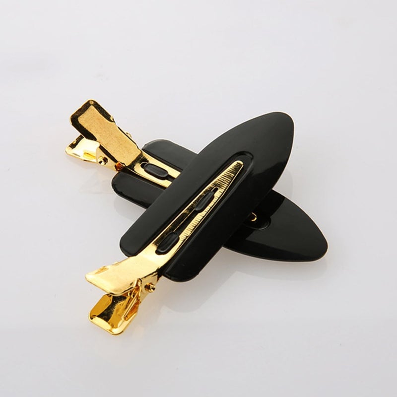 DECHOUS 8pcs Leaf-shaped Hair Clips No Crease Styling Clips Hair Positioning Clamps for Salon and Makeup Sectioning Hairdressing Accessories - Image 4