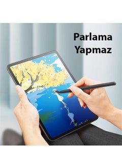 Polhammobile Polham Samsung Galaxy Tab S8, S7 Plus and S7 Fe Compatible 0.15MM Full Coverage Shock Absorbing Screen Protector  - Image 4