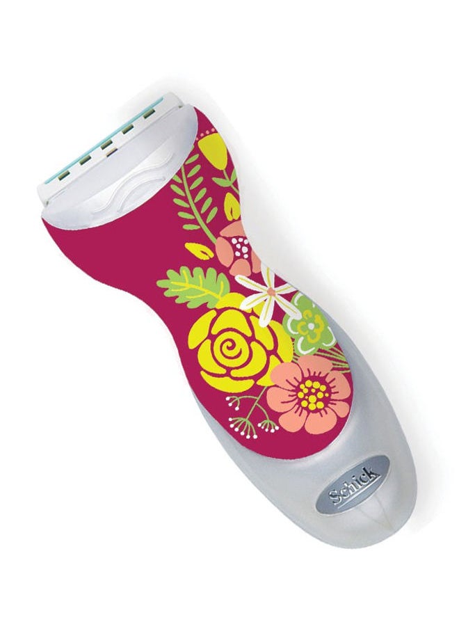 schick - Intuition Silk Effects+ Double Blade Razor Handle with 2 Refill for Women - Image 1