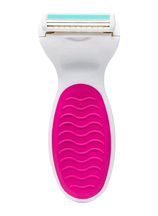 schick - Intuition Silk Effects+ Double Blade Razor Handle with 2 Refill for Women - Image 1