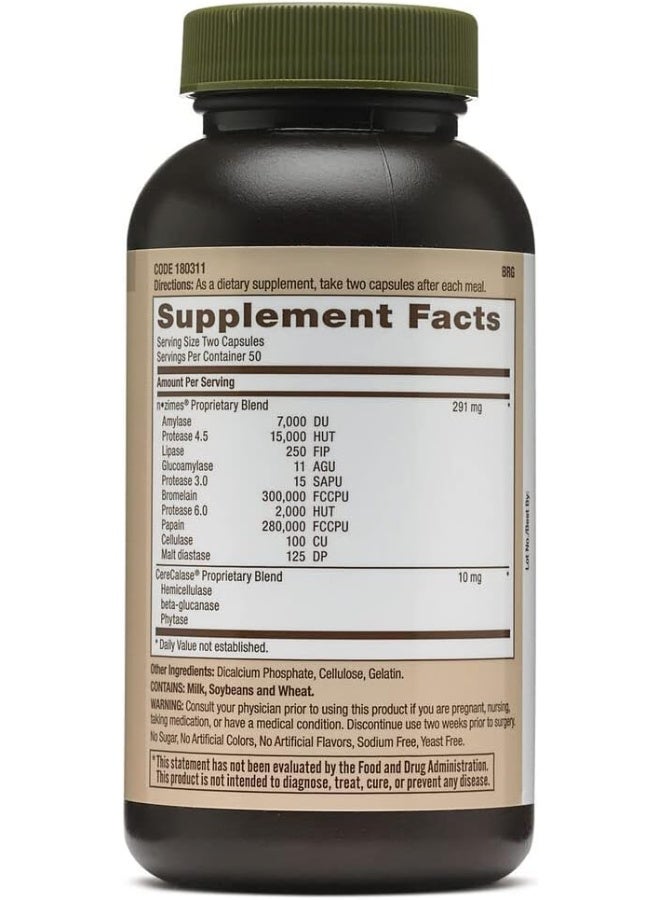 GNC Natural Brand Super Digestive Enzymes - Image 2