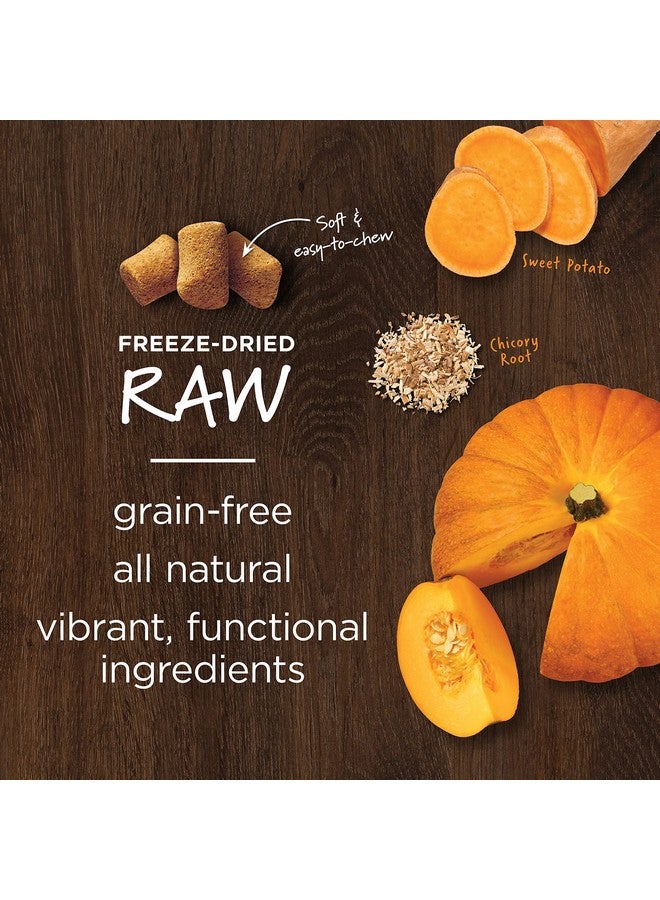 غريزة خلطات إنستينكت الخام المعززة، طعام كلاب مجفف بالتجميد مع مكونات فعالة، خالي من الحبوب، دجاج حقيقي - لصحة الأمعاء، كيس ٥٫٥ أونصة - Image 3