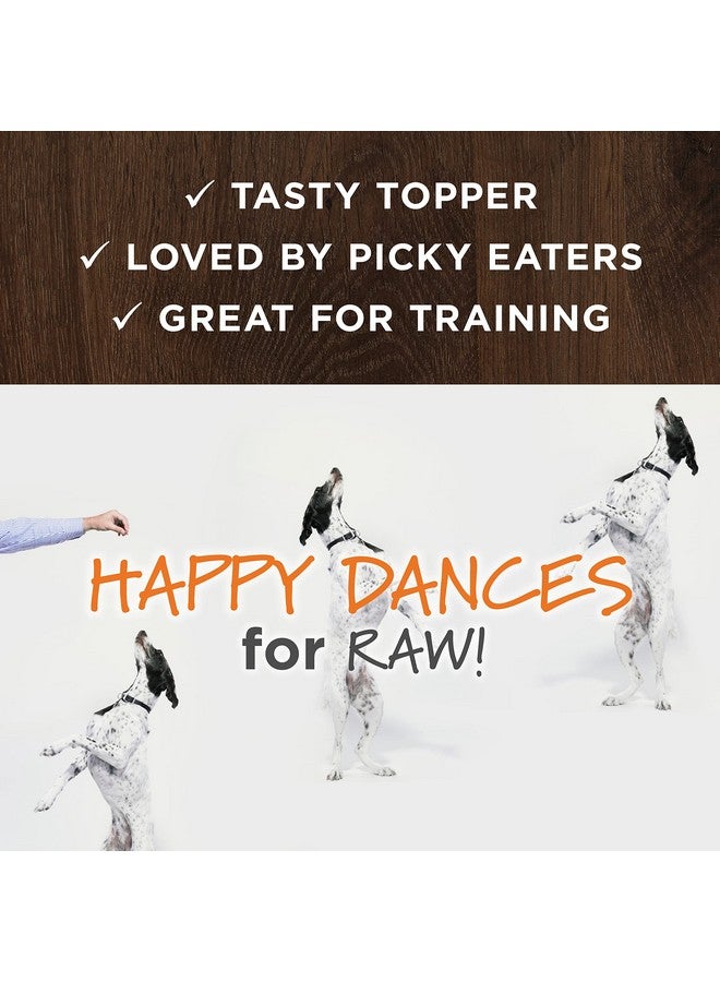 غريزة خلطات إنستينكت الخام المعززة، طعام كلاب مجفف بالتجميد مع مكونات فعالة، خالي من الحبوب، دجاج حقيقي - لصحة الأمعاء، كيس ٥٫٥ أونصة - Image 4