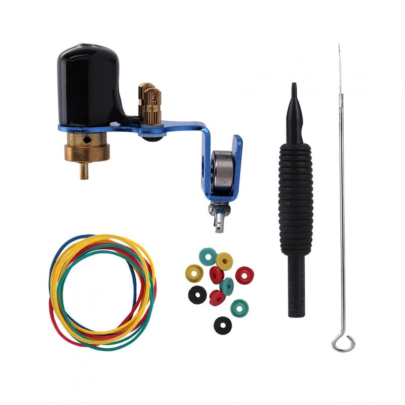 klarako Tattoo Machine Rotary Kit Tattoo Kit Tattoo Piercing & Tattoo Supplies Artist And Beginners Needles Makeup - Image 1