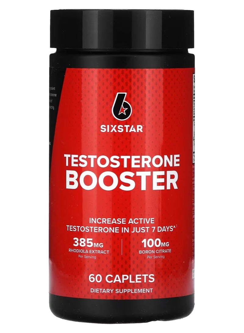 SIXSTAR Testosterone Booster - 60 Caplets - Image 1