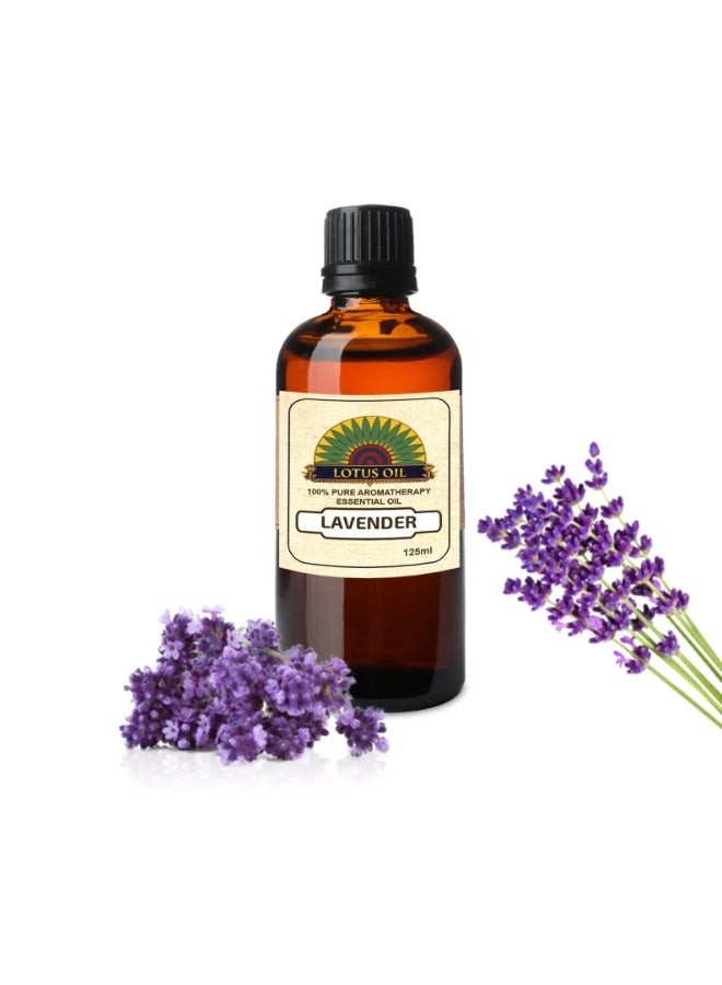 Lotus Lavender Oil 125ml - Image 1