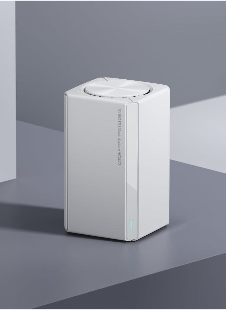 شيامي نظام واي فاي شبكي منزلي كامل من Xiaomi AC1200 (عبوتان)  - Image 5