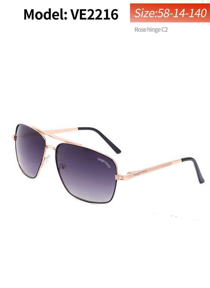 Rectangular Polarized Sunglasses For Men And Women