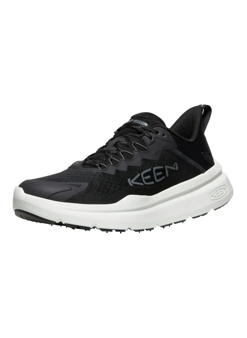 Keen MEN'S WK450 WALKING SHOE BLACK / STAR WHITE