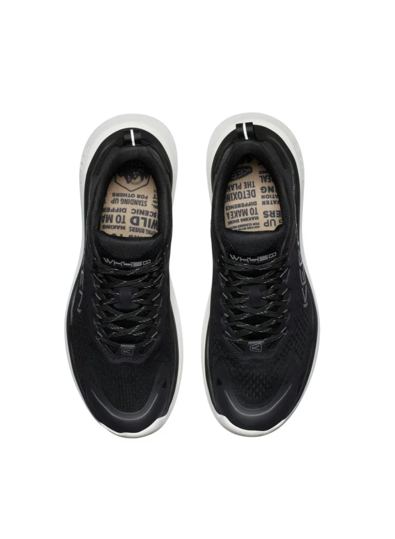 Keen MEN'S WK450 WALKING SHOE BLACK / STAR WHITE