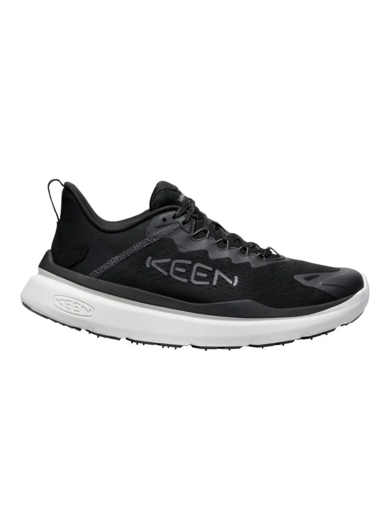 Keen MEN'S WK450 WALKING SHOE BLACK / STAR WHITE