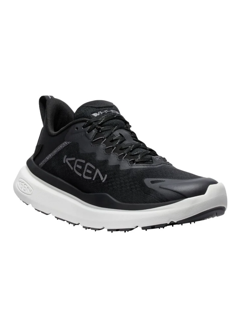 Keen MEN'S WK450 WALKING SHOE BLACK / STAR WHITE