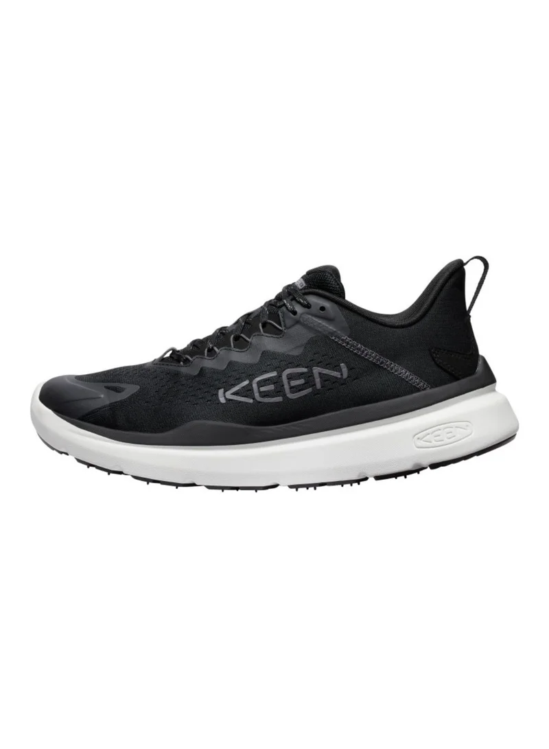 Keen MEN'S WK450 WALKING SHOE BLACK / STAR WHITE