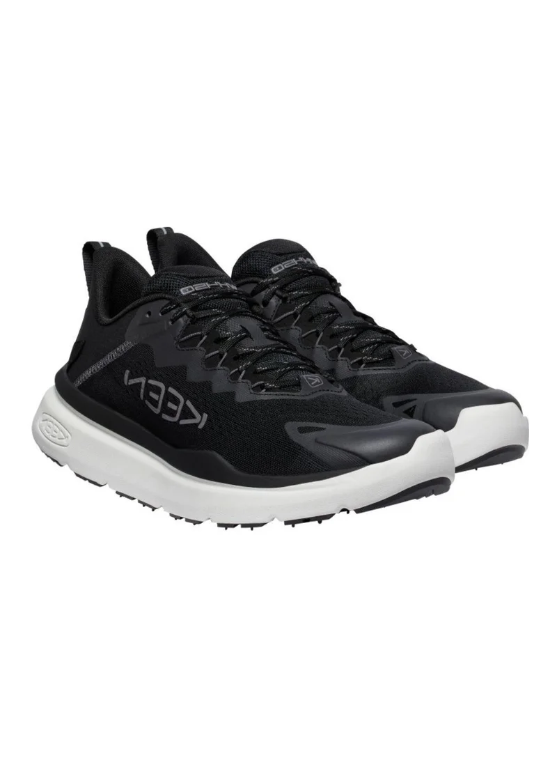 Keen MEN'S WK450 WALKING SHOE BLACK / STAR WHITE