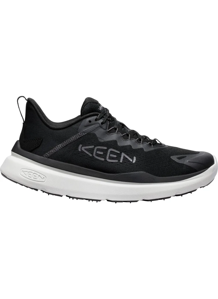 Keen MEN'S WK450 WALKING SHOE BLACK / STAR WHITE