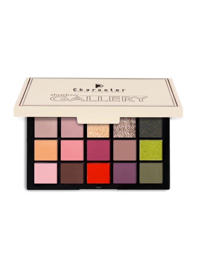 Character Shadow Gallery 20 Color Eyeshadow Palette 2 - Image 1