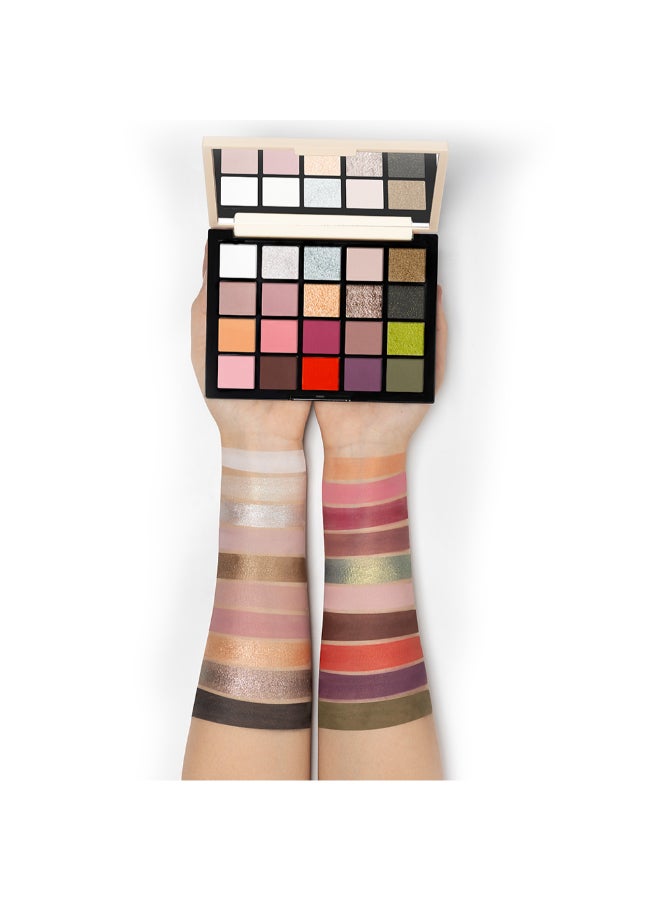 Character Shadow Gallery 20 Color Eyeshadow Palette 2 - Image 2