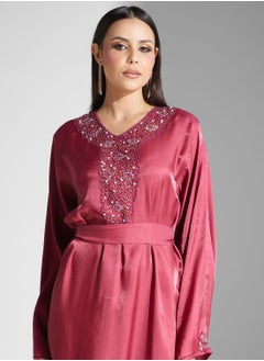 Embellished Belted Jalabiya - pzsku/Z91F01E2684D700FC441CZ/45/_/1708906932/7f2a1f2c-7d17-43d1-b1a3-925ac12c245b