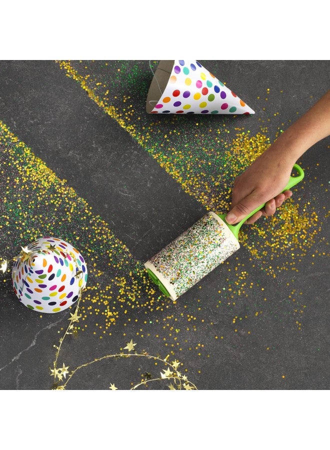 evercare Pet Bundle Giant Pet Roller Refills  6 Pack, Dark Green - Image 5