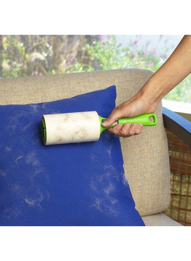 evercare Pet Bundle Giant Pet Roller Refills  6 Pack, Dark Green - Image 3