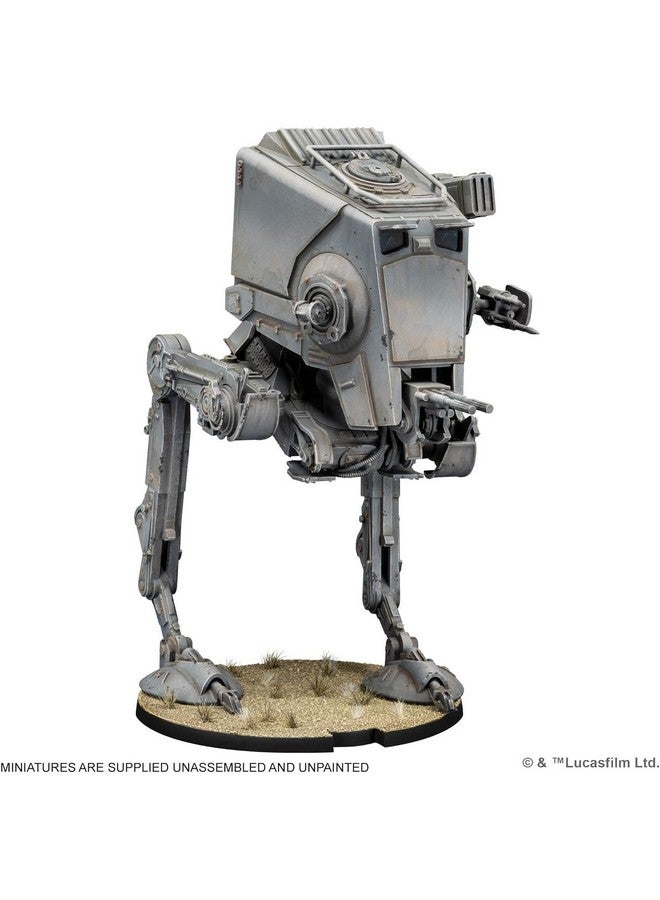 Atomic Mass Games Star Wars: Legion at-ST Walker Unit Expansion - Enhanced Firepower! Tabletop Miniatures Game, Strategy Game for Kids and Adults, Ages 14+, 2 Players, 3 Hour Playtime, Made - Image 3